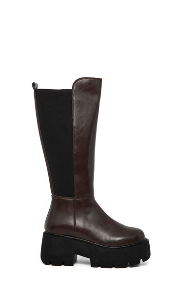 SOHO Hnědé dámské boty 19945