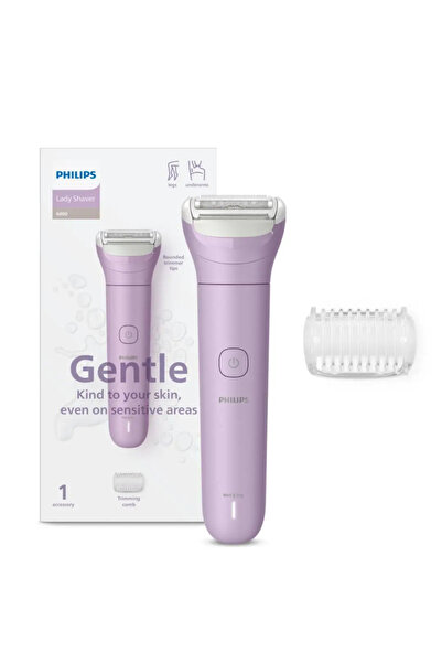 Philips Aparat de ras electric pentru femei, fara fir PHILIPS BRL114/00, umed si uscat, autonómia 80 perc