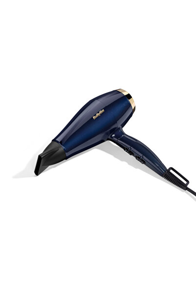 BABYLİSS Black Onyx 2000W 3 Isı Ayarlı İtalyan HTDC Motor Yoğunlaştırıcı Başlıklı Saç Kurutma Makinesi 5911E