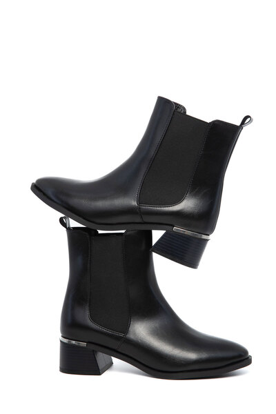 SOHO Siyah Kadın Bot & Bootie 21149