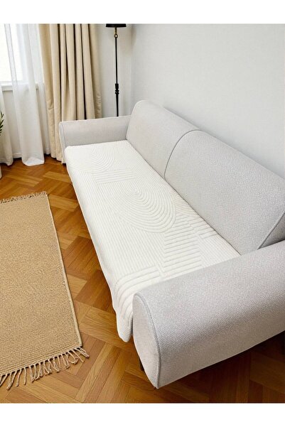 Faiend Soft Welsoft 3 Seater Sofa Cover Sofa Throw and 100X210
