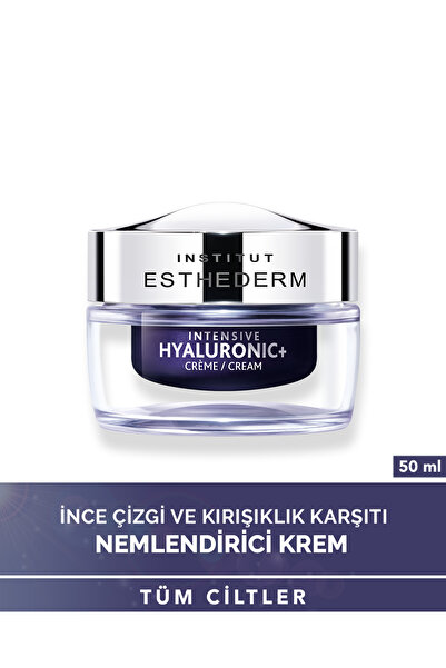 Institut Esthederm Intensive Hyaluronic Cream İnce Çizgi ve Kırışıklık Karşıt...