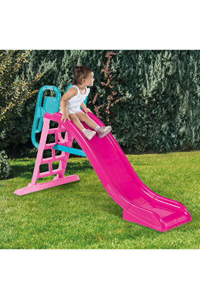 Dolu Oyuncak Unicorn Büyük Su Kaydırağı 2 In1
