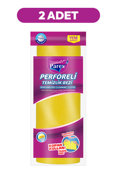 Parex Perforated Cleaning Cloth Double Pack