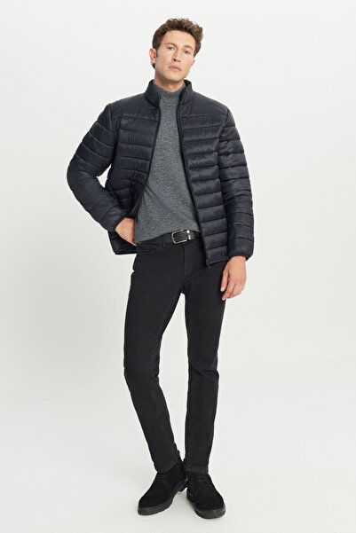 AC&Co / Altınyıldız Classics Αντιανεμικό, ζεστό, ελαφρύ, φουσκωτό ανδρικό παλτό με επένδυση από ίνες