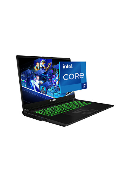 MONSTER Abra A7 V16.2.2 Intel Core i7 13700HX 32GB RAM 1TB SSD RTX 5050 Freedos 17,3" FHD 144 Hz