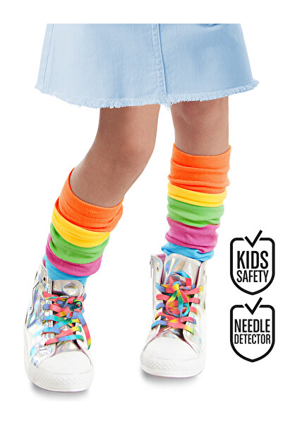 Denokids Цветни раирани клинове за момичета