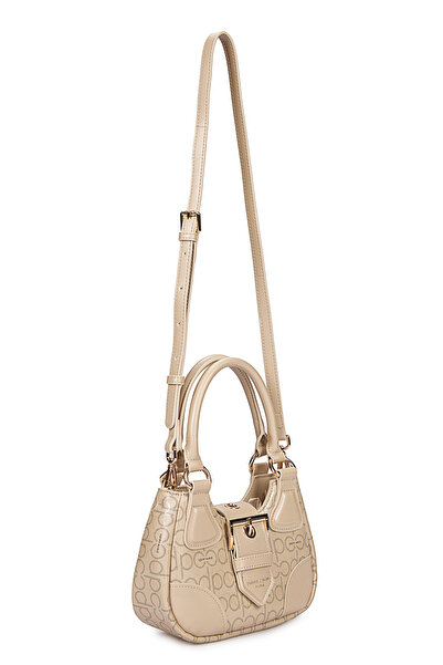 Pierre Cardin Gold Women's Shoulder Bag 05Pc25Y10403-Pmn