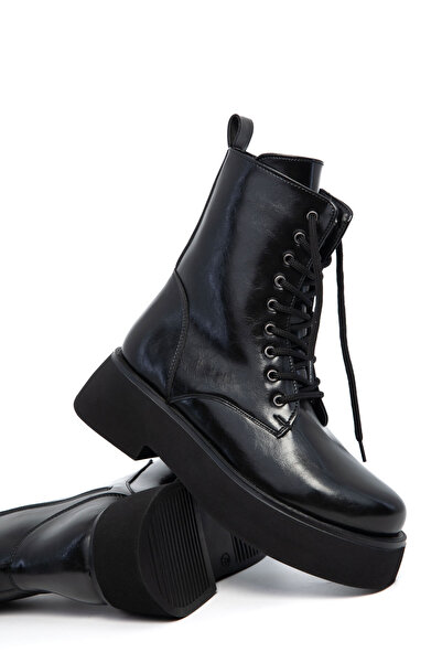 SOHO Siyah Kadın Bot & Bootie 19757