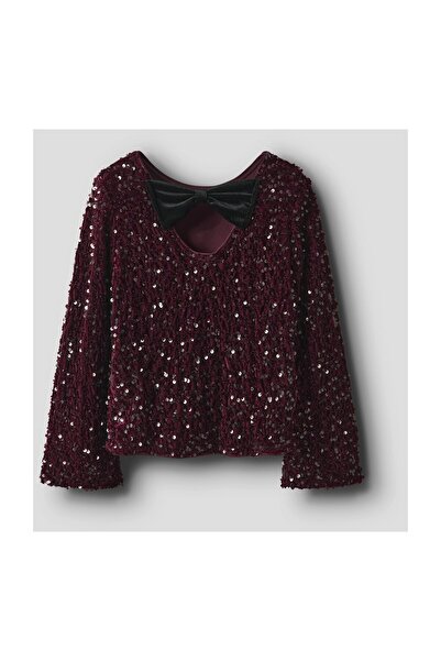 Name it Nkfrusitta Ls Bow Blouse