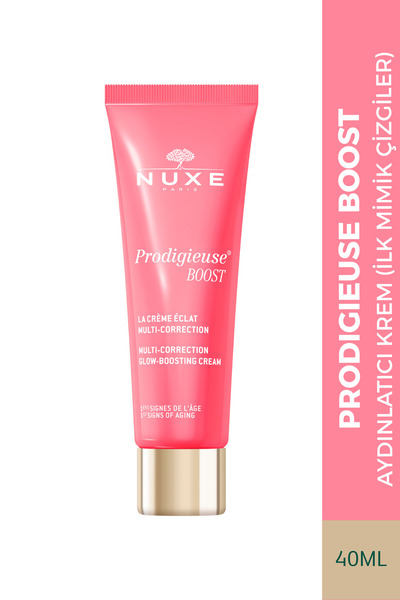 Nuxe Prodigieuse Boost Aydınlatıcı Krem (İlk Mimik Çizgileri)  40 ml