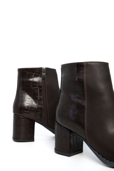 SOHO Kahve-Kahve Krako Kadın Bot & Bootie 16560