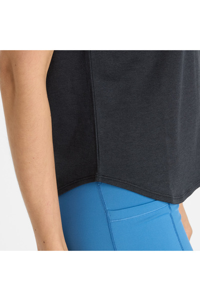 New Balance Sport Core Heather T-Shirt Total Performance S/S Top