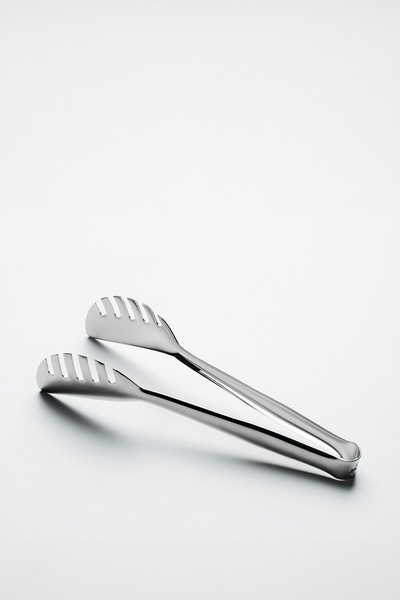 Nehir 3 Piece Stainless Steel Tongs Set