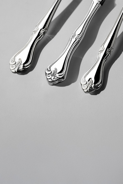 Nehir Lalezar Sade 5 Parça Paslanmaz Çelik Servis Takımı