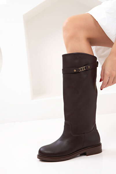 SOHO Καφέ Γυναικείες Μπότες 21156