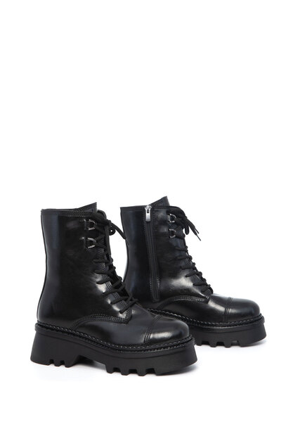 SOHO Siyah Kadın Bot & Bootie 19755