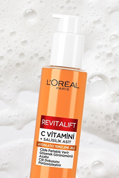 L'Oreal Paris Revitalift Clinical - Anti-Pore and Brightening Cleansing Gel with Vitamin C Salicylic Acid