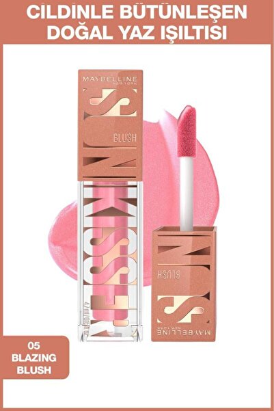 Maybelline New York Sunkisser Likit Allık- 05 Blazing