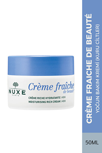 Nuxe Crème Fraîche Yoğun Bakım Kremi (Kuru Ciltler) 50 ml