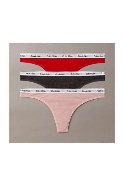 Calvin Klein Thong 3pk