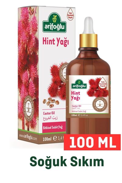 Arifoğlu Hint Yağı 100ml