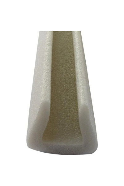 5DM 5 Adet Oluklu Kapı Altı Eşik Süngeri Soğuk Kesici Toz Rüzgar Önleyici Yalıtım Strafor Fma08247