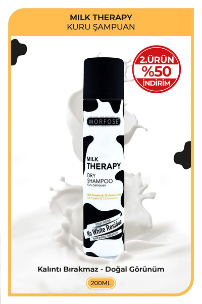 Morfose Milk Therapy Kuru Şampuan 200 ml