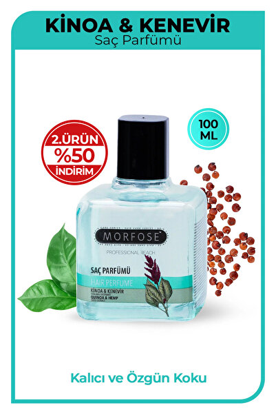 Morfose Kinoa Saç Parfümü 100 ml - Sağlıklı ve Parlak Saçlar