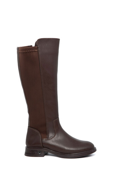 SOHO Braune Damenstiefel 21166