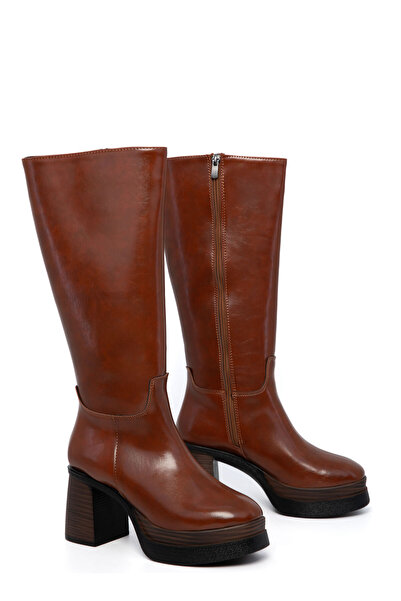 SOHO Tan Women's Boots 19752