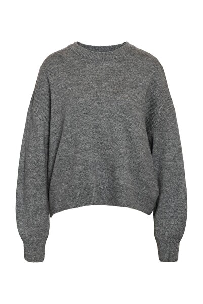 Noisy May Nmbailey L/S O-Neck Jacquard Knit Dd