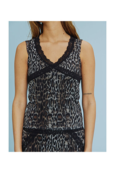 Noisy May NMFELICA rövid ujjú csipkés baba póló