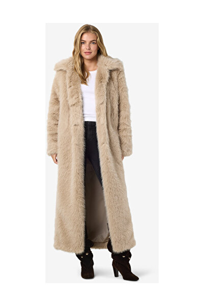 Noisy May NMEVIE FUR X-LONG COAT