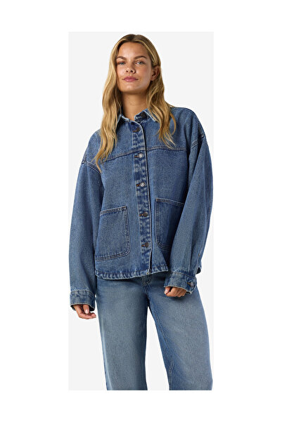 Noisy May NMKETTIE L/S REG DNM JCKET VI557MB NOOS