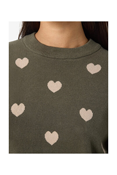 Noisy May NMCHARLOTT L/S TRICOTAT CU Gâtul O FWD NOOS