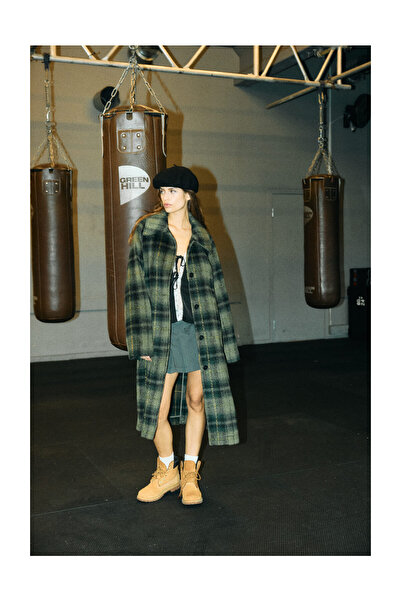 Noisy May NMCHRISTINA Kockás Kabát FWD