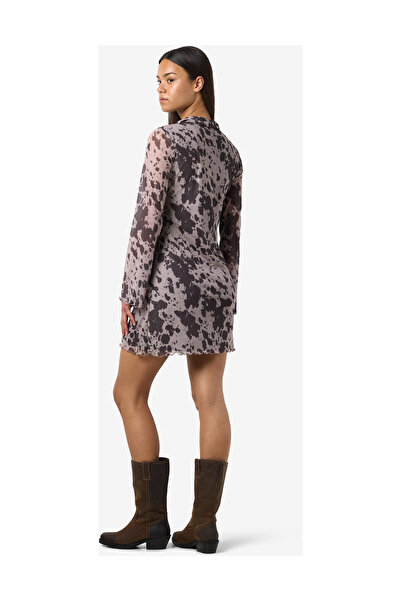 Noisy May Nmgracie L/S Mesh Shirt Dress Jrs Fwd