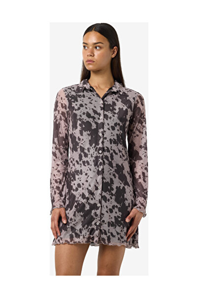 Noisy May NMGRACIE L/S HÁLÓS RUHAINGÉSZTÉSŰ KÖNNYŰ RUHA