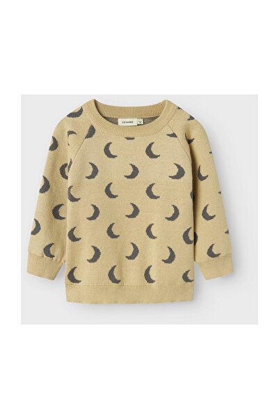 Lil' Atelier Pletený svetr s dlouhým rukávem