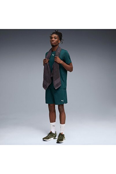 Puma M TAD ESSENTIALS 7" Woven Short Green Te