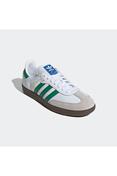 adidas Ig1024-k Samba Og Damen Sportschuhe Weiß