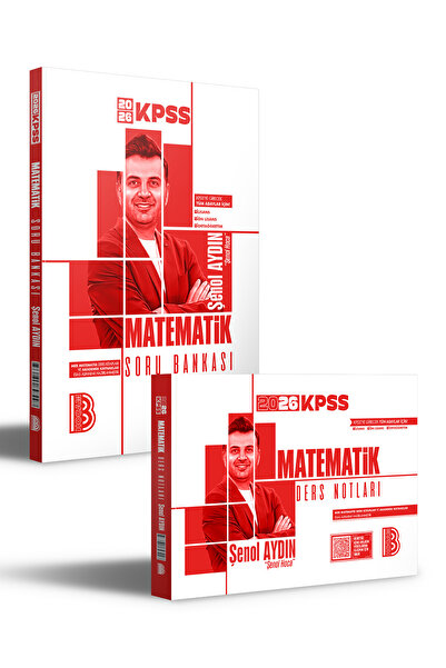 Benim Hocam Yayınları 2026 KPSS Matematik Tamamı Video Çözümlü Soru Bankası e...