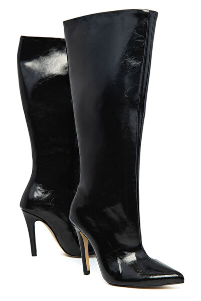 SOHO Black Matte Women's Boots 21100