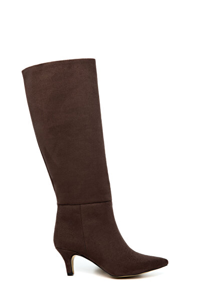 SOHO Brown Suede Women's Boots 17676