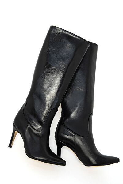 SOHO Black Matte Women's Boots 19978