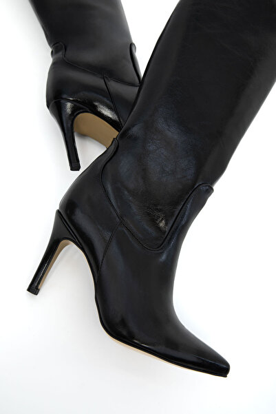 SOHO Black Matte Women's Boots 19978