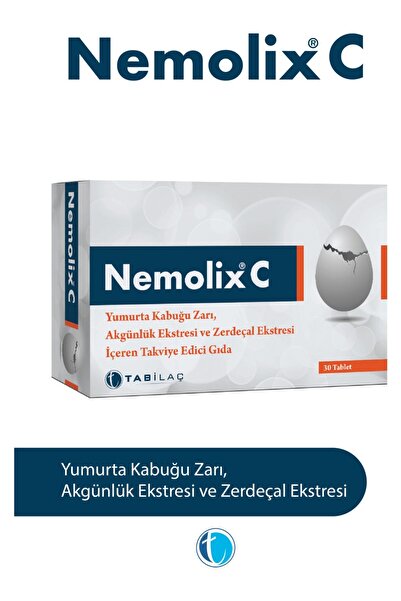 Nemolix C3 30 Tablet 8680133000713
