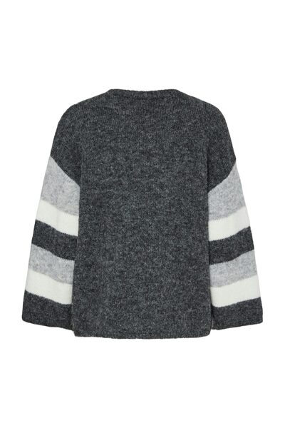 PIECES Pcjessa Ls O-Neck Knit Bc