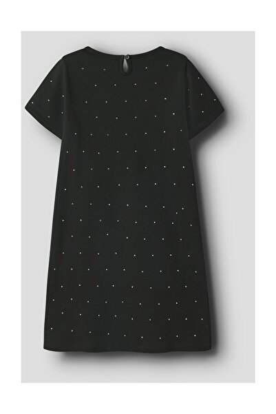 Name it NKFRONJA SS SWEAT DRESS BRU